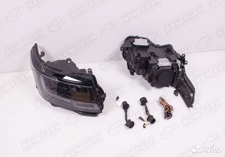 Фары дизайн 2023 Range Rover Vogue 2012-2017