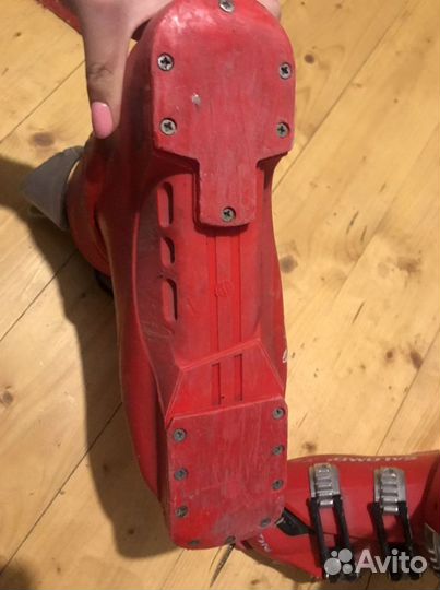 Горнолыжные ботинки