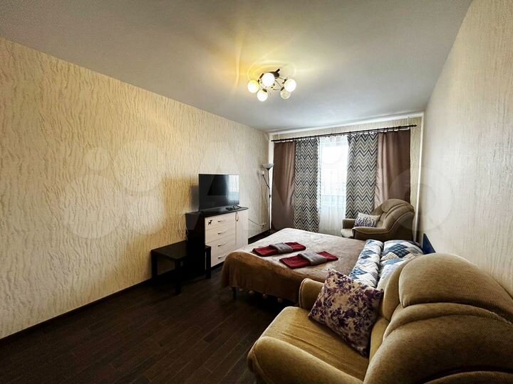 1-к. квартира, 34 м², 6/9 эт.