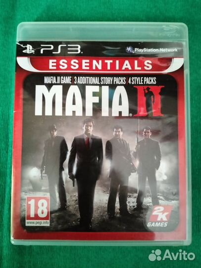Игра для ps3 Mafia 2