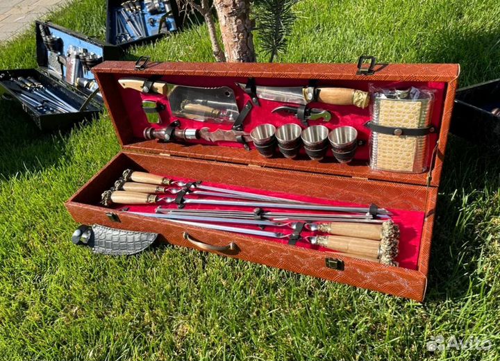 Шашлычный набор Premium