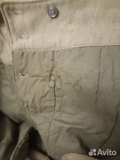 Штаны афганка зимняя 50-6