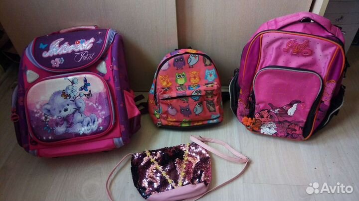 Рюкзак школьный ортопедический для девочки