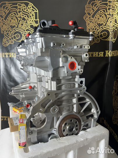Новый двигатель G4NA Нyundаi / Kia 2.0L