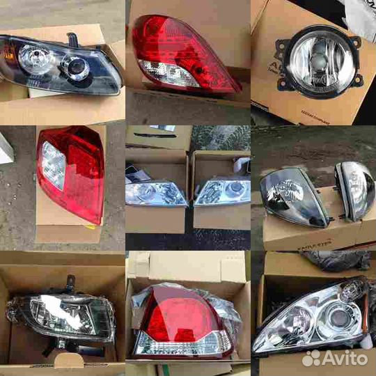 Стекло фары левое для audi 80 (1978-2023)