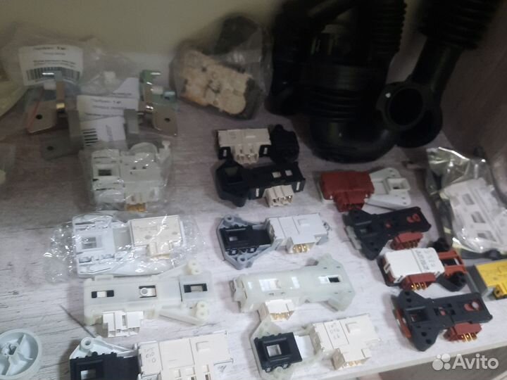 Таходатчик, убл, Петли люка стиральной машины LG