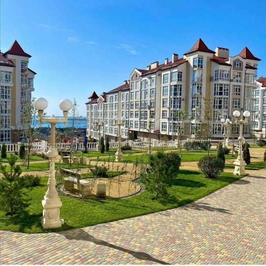 2-к. квартира, 72 м², 4/6 эт.