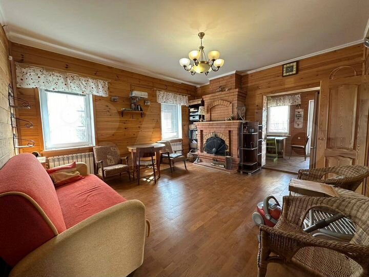 Дом 140 м² на участке 20,3 сот.