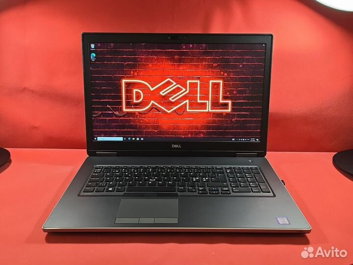 Станция Dell 7740 i7-9850 32Gb 1Tb SSD 16Gb