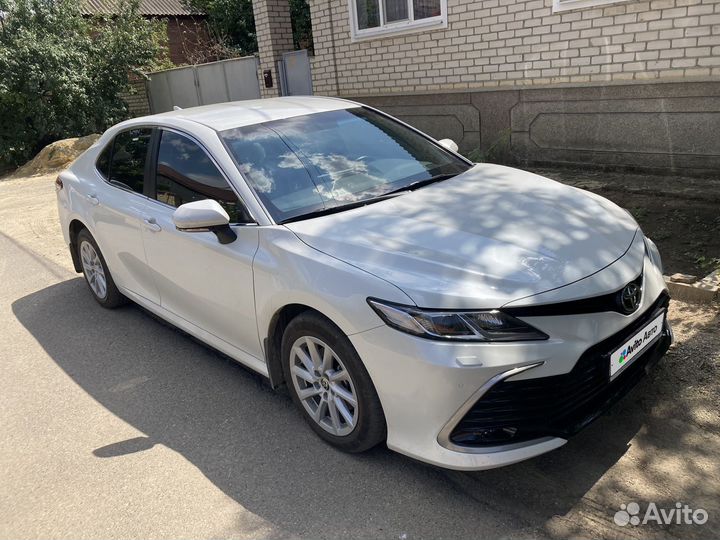 Toyota Camry 2.5 AT, 2021, 33 000 км