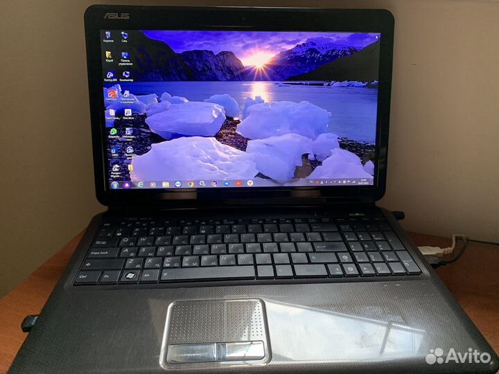 Ноутбук Asus K50IN