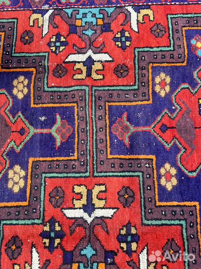 Ковер шерстяной ручной работы