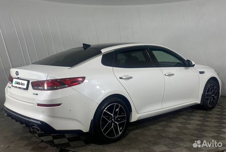 Kia Optima 2.4 AT, 2019, 77 101 км