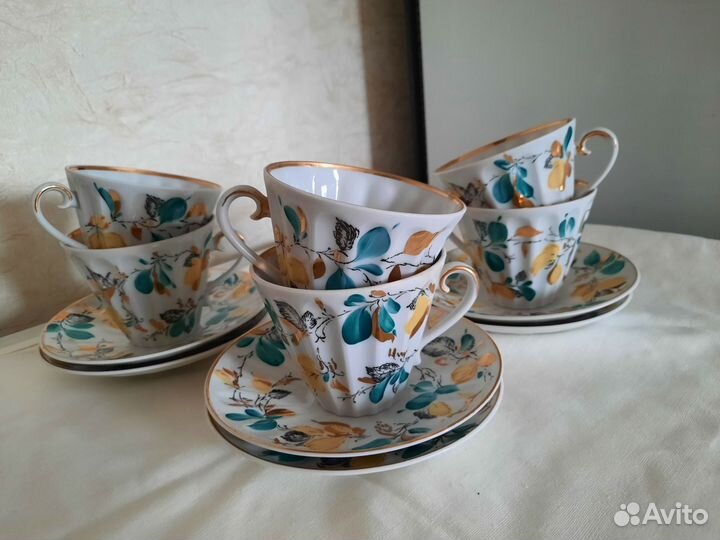 Чайные пары лфз СССР