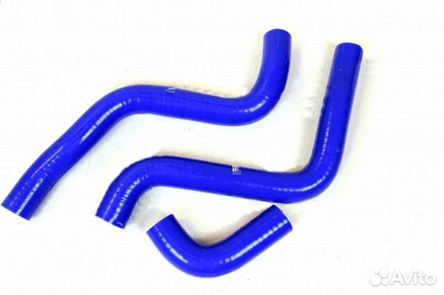 Комплект силиконовых патрубков радиатора ваз-2170