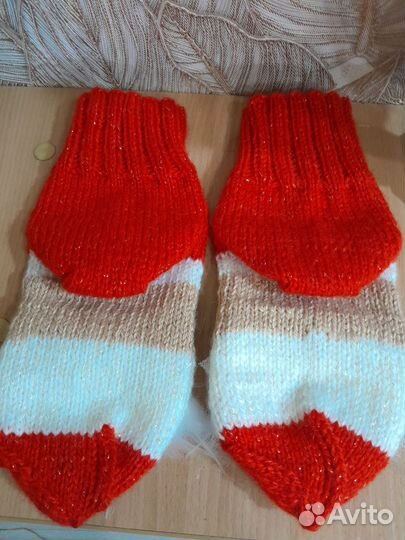 Новогодние носки 36р-37р