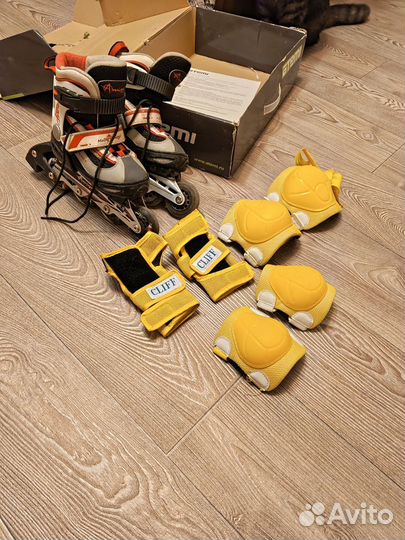 Ролики детские 30- 33 раздвижные