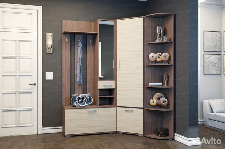 Прихожая Ника 1,61 X 1,06 м