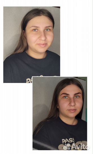 Брови ресницы