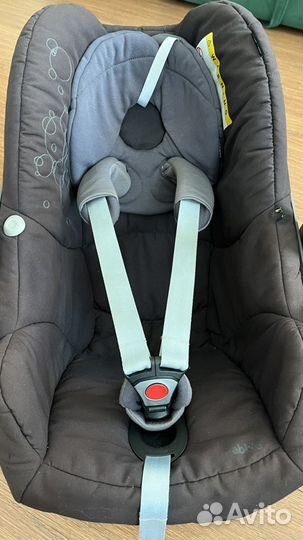 Автолюлька maxi cosi pebble