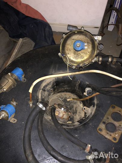 Газовое оборудование на ваз