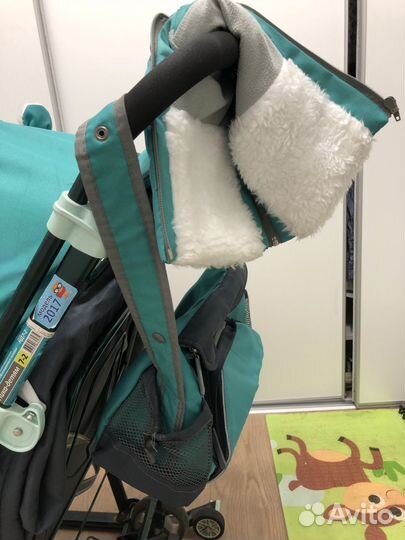 Коляска санки