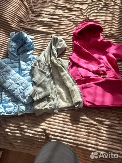 Детские вещи пакетом