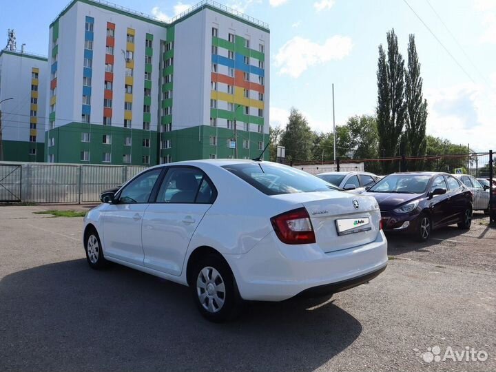 Skoda Rapid 1.6 МТ, 2019, 81 000 км