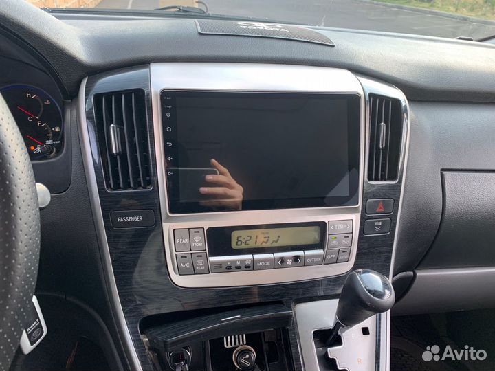 Магнитола Toyota Alphard 1 (H10) Android
