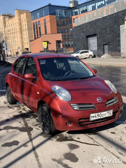 Nissan Micra k12 скупка /ремонт /запчасти /выкуп