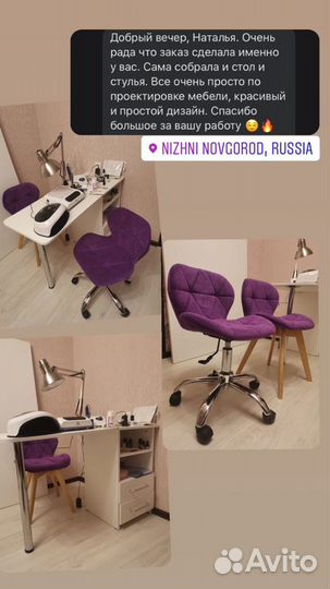 Комплект мастера маникюра