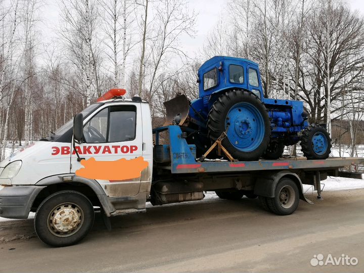 Эвакуатор официально с чеками