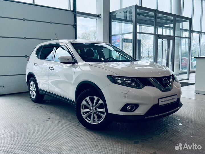 Nissan X-Trail 2.0 CVT, 2016, 97 000 км