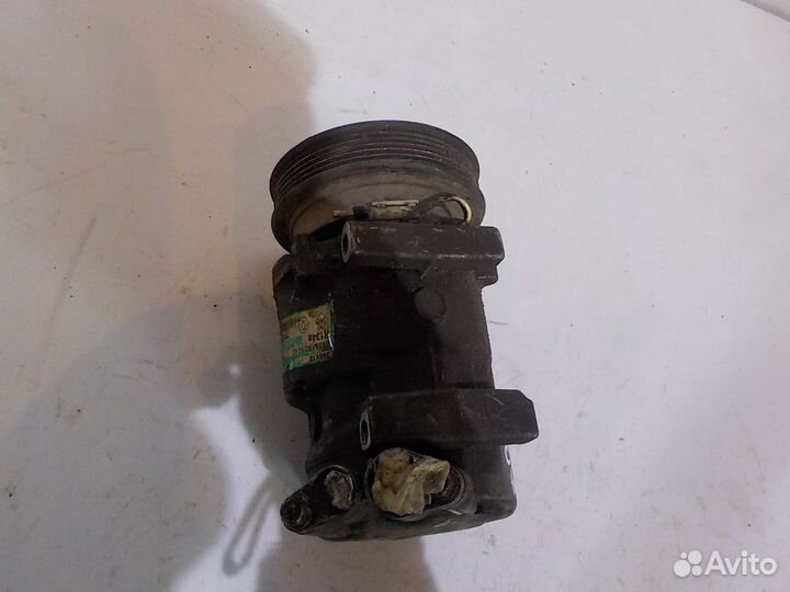 Компрессор кондиционера renault clio