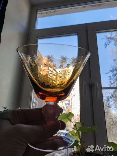 Бокалы фужеры креманки СССР винтаж