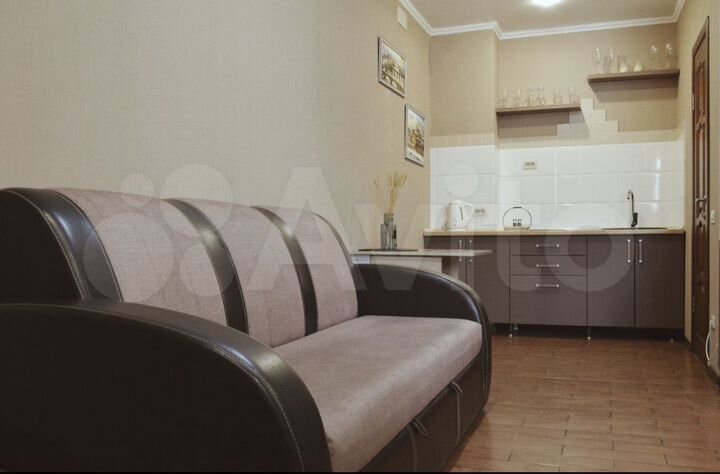 Квартира-студия, 35 м², 2 кровати