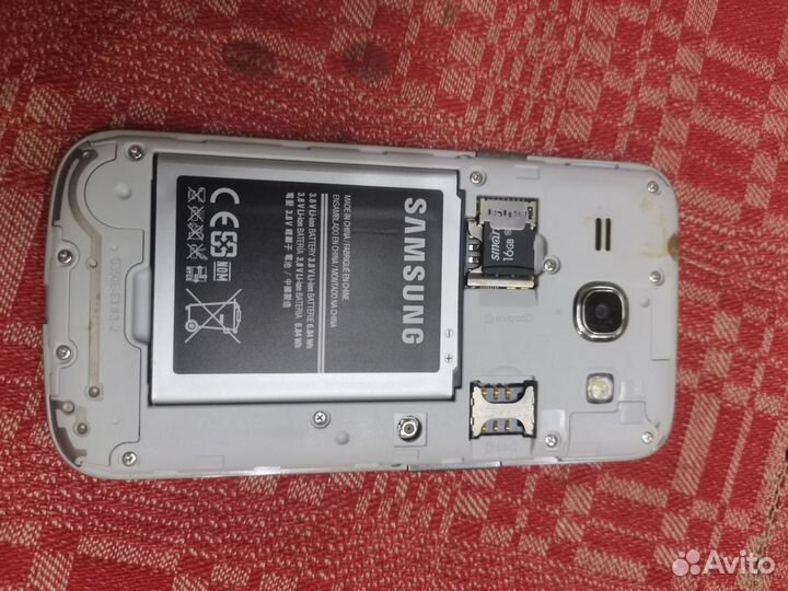 Samsung Galaxy Star Advance SM-G350E, 4 ГБ