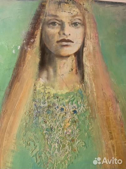 Картина маслом Ангел