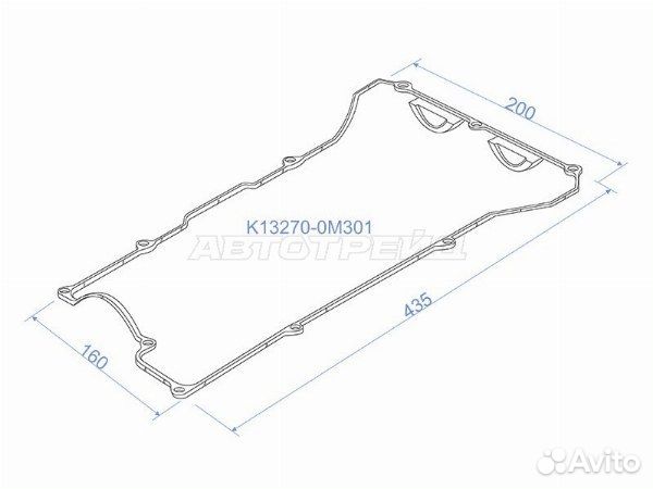 Прокладка клапанной крышки