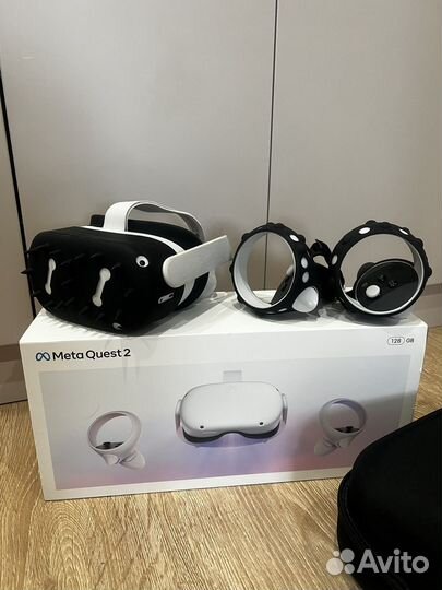 Виар очки Quest 2 + VPN