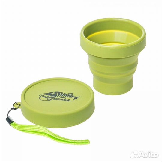 Стакан силиконовый складной Tramp арт: TRC-083