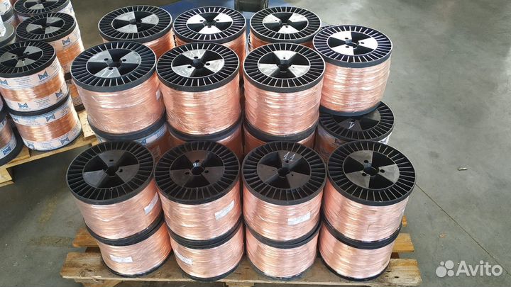 Медь, медная проволока, М3