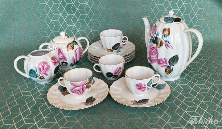 Кофейный сервиз лфз СССР