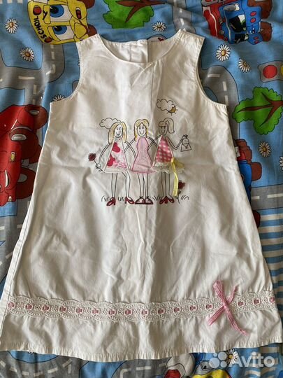 Платье для девочки 104