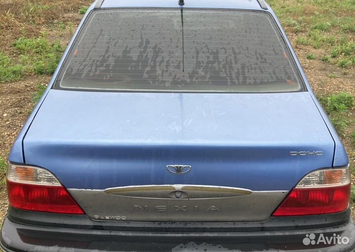 Крышка багажника на daewoo nexia