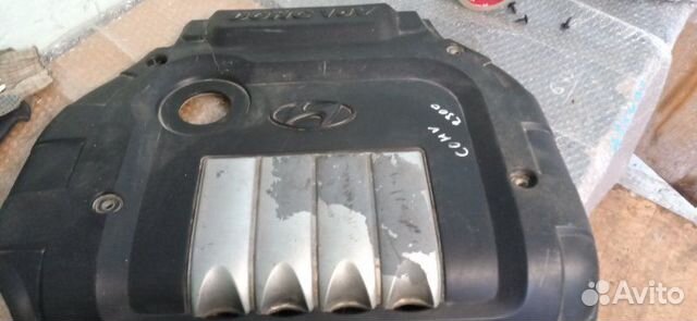 Крышка двигателя Hyundai Sonata 5 2001-2012