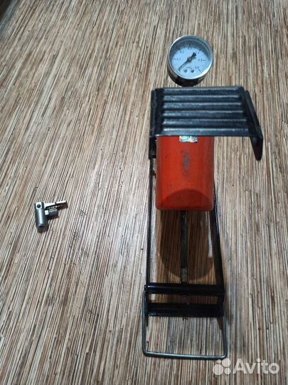 Насос автомобильный ножной