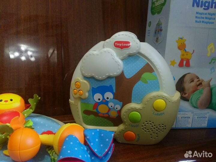 Мобиль ночник проэктор