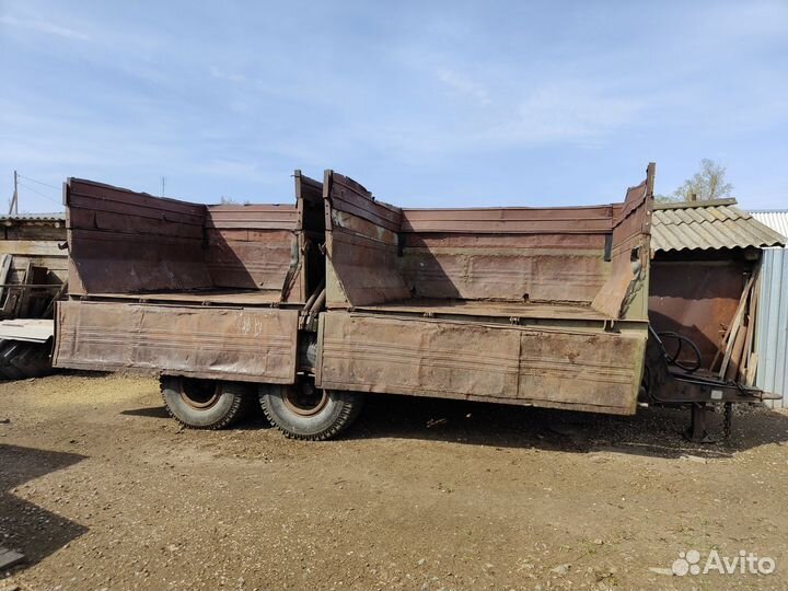 Прицеп тракторный 2птс 9