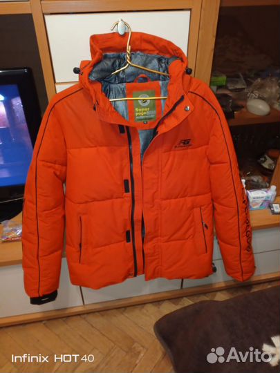 Мужская зимняя куртка